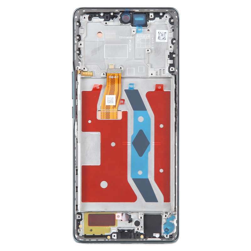 Original LCD Screen For Honor X40 Digitizer Full Assembly with Frame(Black)