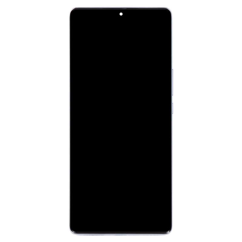 Original LCD Screen For Honor X40 Digitizer Full Assembly with Frame(Black)