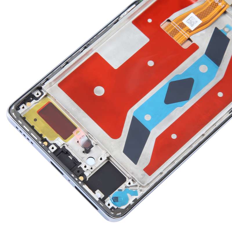 Original LCD Screen For Honor X40 Digitizer Full Assembly with Frame(Black)