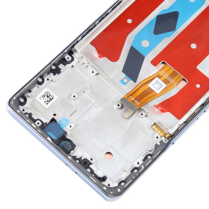 Original LCD Screen For Honor X40 Digitizer Full Assembly with Frame(Black)