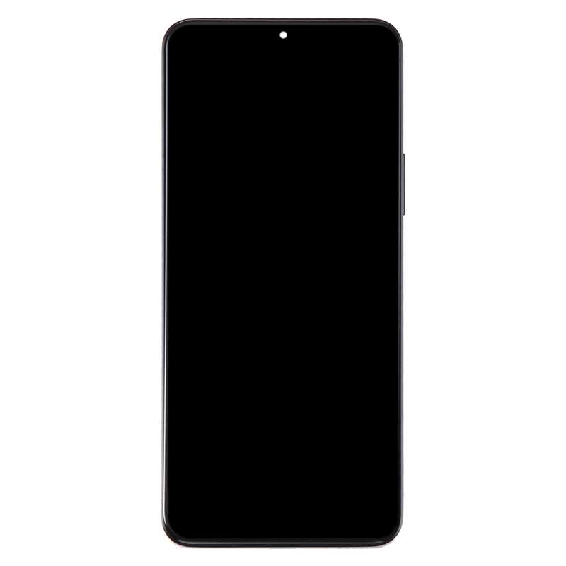Original LCD Screen For Honor X8a Digitizer Full Assembly with Frame(Black)