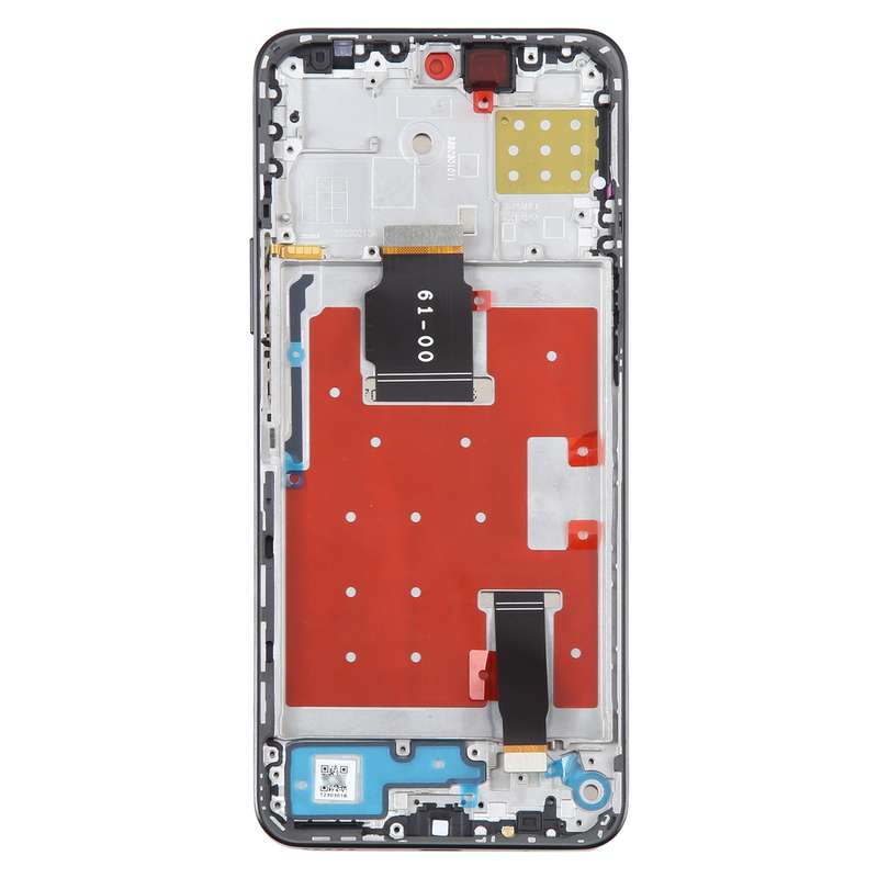 Original LCD Screen For Honor X8a Digitizer Full Assembly with Frame(Black)