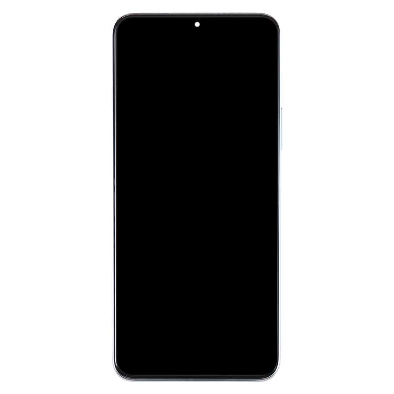 Original LCD Screen For Honor X8a Digitizer Full Assembly with Frame(Black)