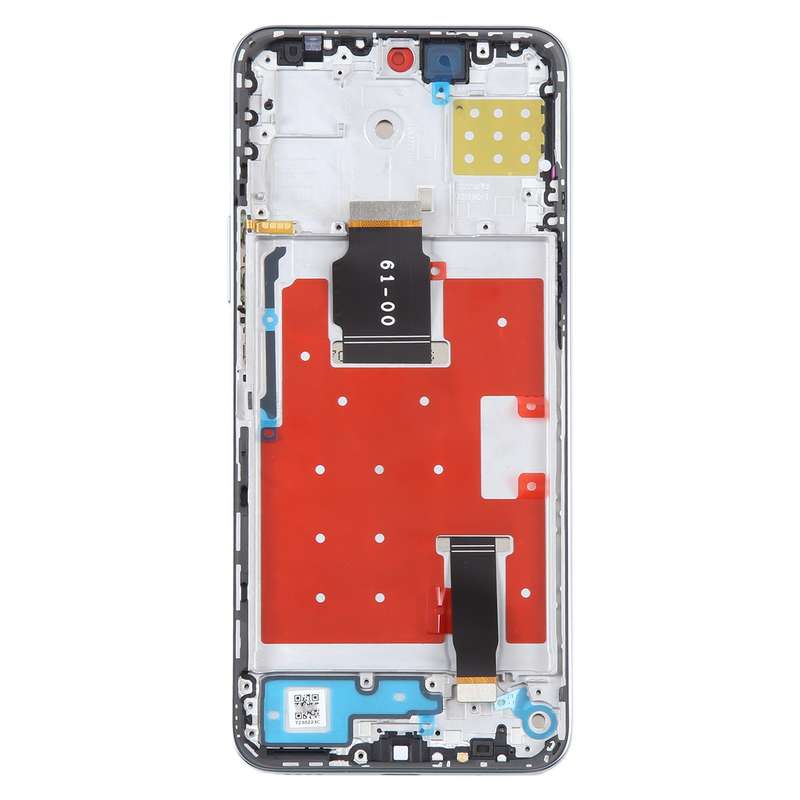 Original LCD Screen For Honor X8a Digitizer Full Assembly with Frame(Black)