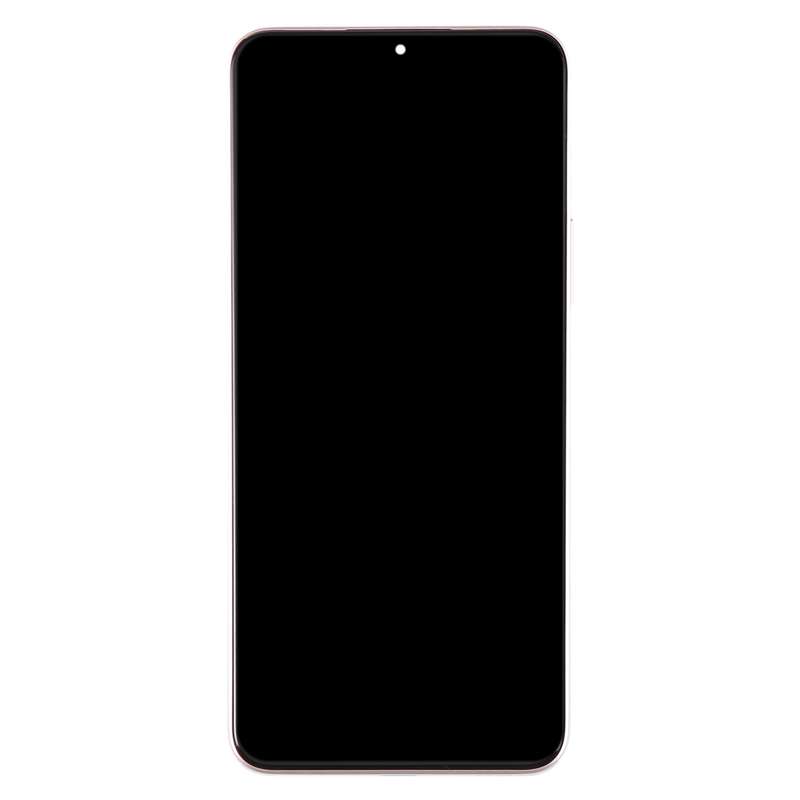 Original LCD Screen For Honor X8a Digitizer Full Assembly with Frame(Black)