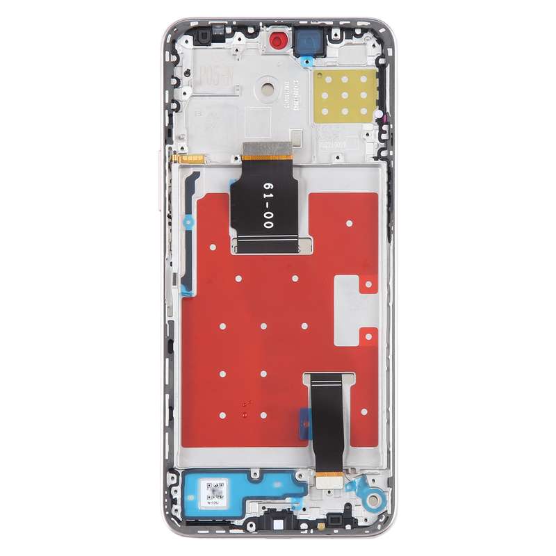 Original LCD Screen For Honor X8a Digitizer Full Assembly with Frame(Black)