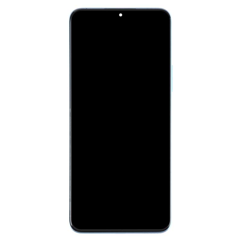 Original LCD Screen For Honor X8a Digitizer Full Assembly with Frame(Black)