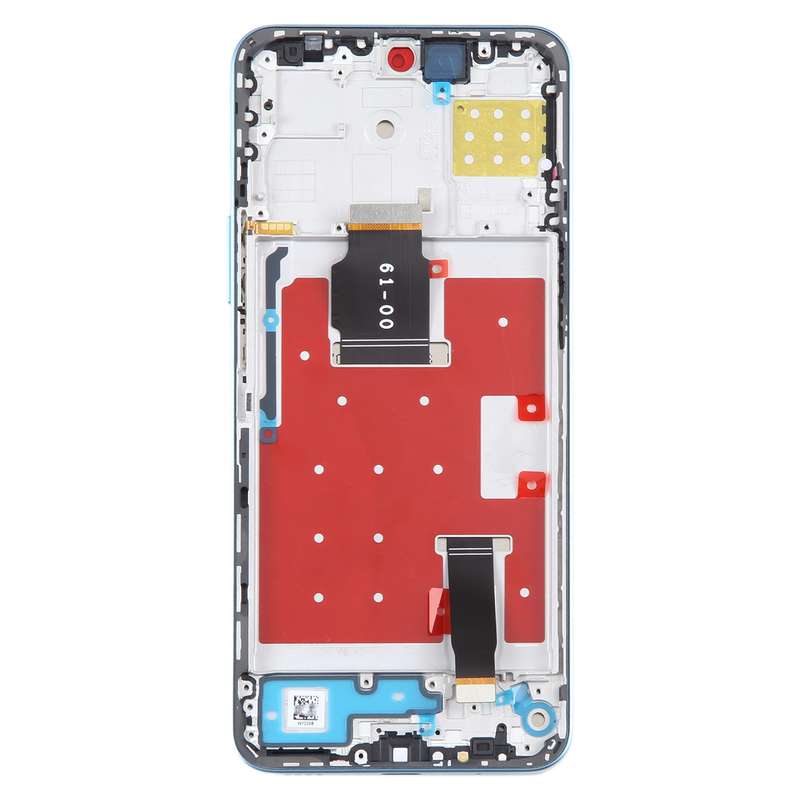 Original LCD Screen For Honor X8a Digitizer Full Assembly with Frame(Black)