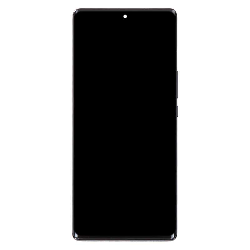 Original LCD Screen For Honor 60 SE Digitizer Full Assembly with Frame(Green)