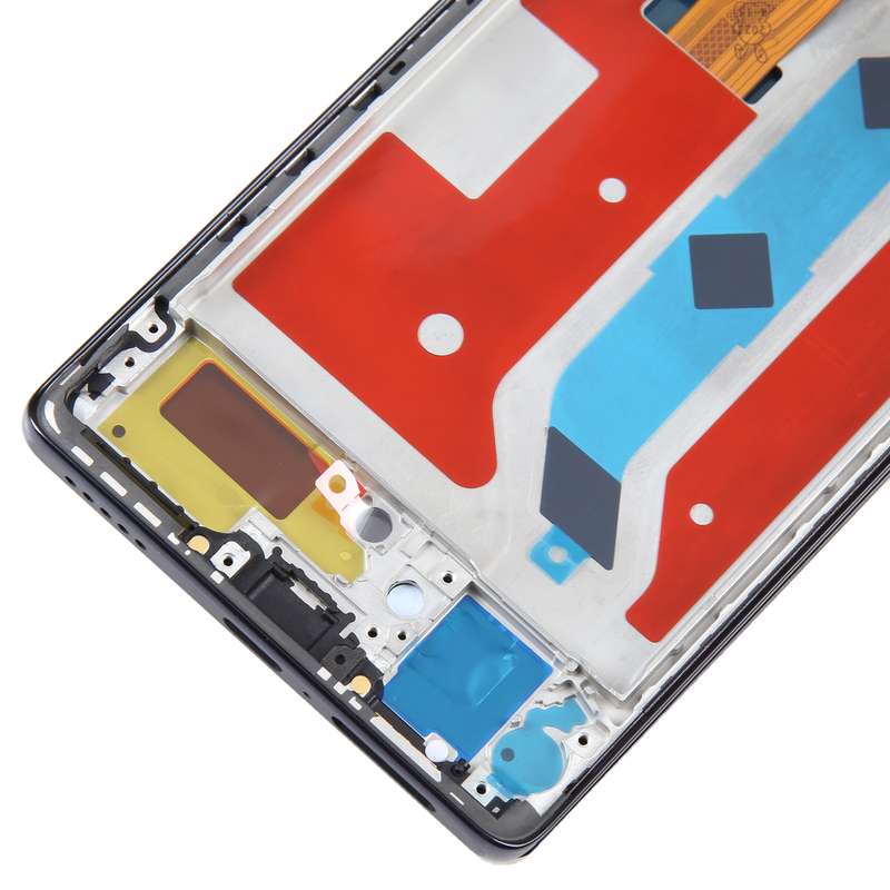 Original LCD Screen For Honor 60 SE Digitizer Full Assembly with Frame(Green)
