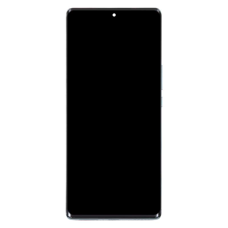 Original LCD Screen For Honor 60 SE Digitizer Full Assembly with Frame(Green)
