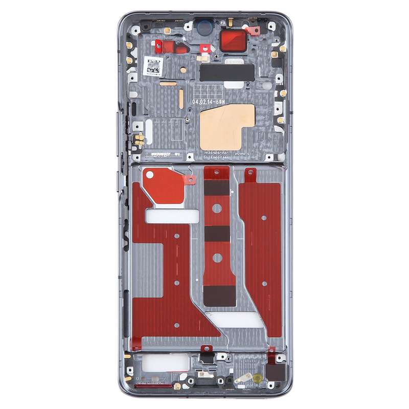 For Honor Magic4 Front Housing LCD Frame Bezel Plate(Gold)