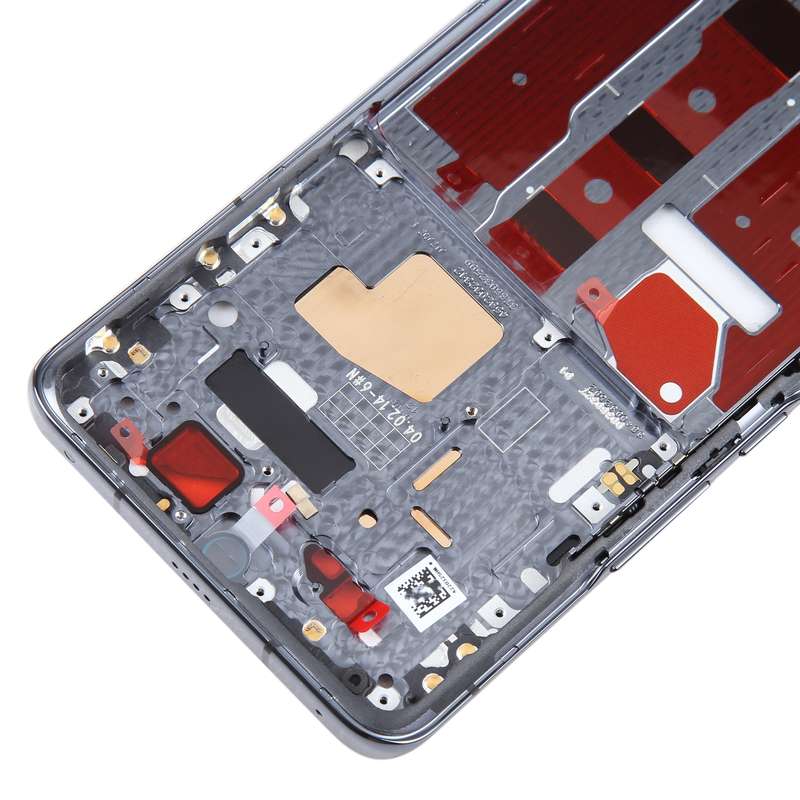 For Honor Magic4 Front Housing LCD Frame Bezel Plate(Gold)