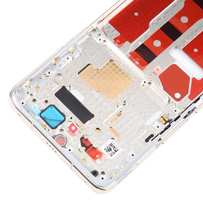 Original LCD Screen For Honor 60 SE Digitizer Full Assembly with Frame(Green)