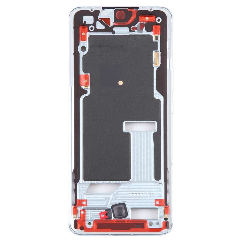 For Honor Magic4 Front Housing LCD Frame Bezel Plate(Gold)