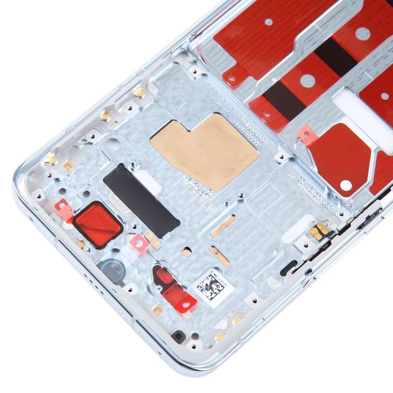 For Honor Magic4 Front Housing LCD Frame Bezel Plate(Gold)