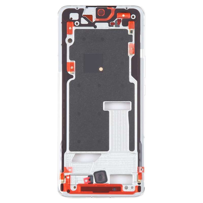 For Honor Magic4 Front Housing LCD Frame Bezel Plate(Gold)