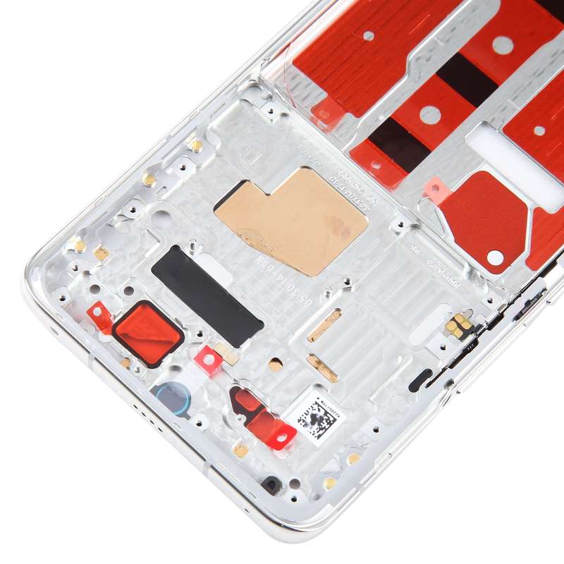 For Honor Magic4 Front Housing LCD Frame Bezel Plate(Gold)