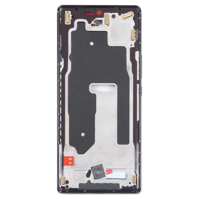 For Honor 70 Front Housing LCD Frame Bezel Plate(Blue)
