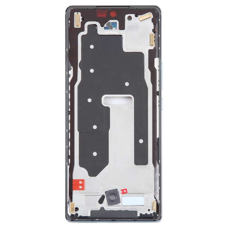 For Honor 70 Front Housing LCD Frame Bezel Plate(Blue)