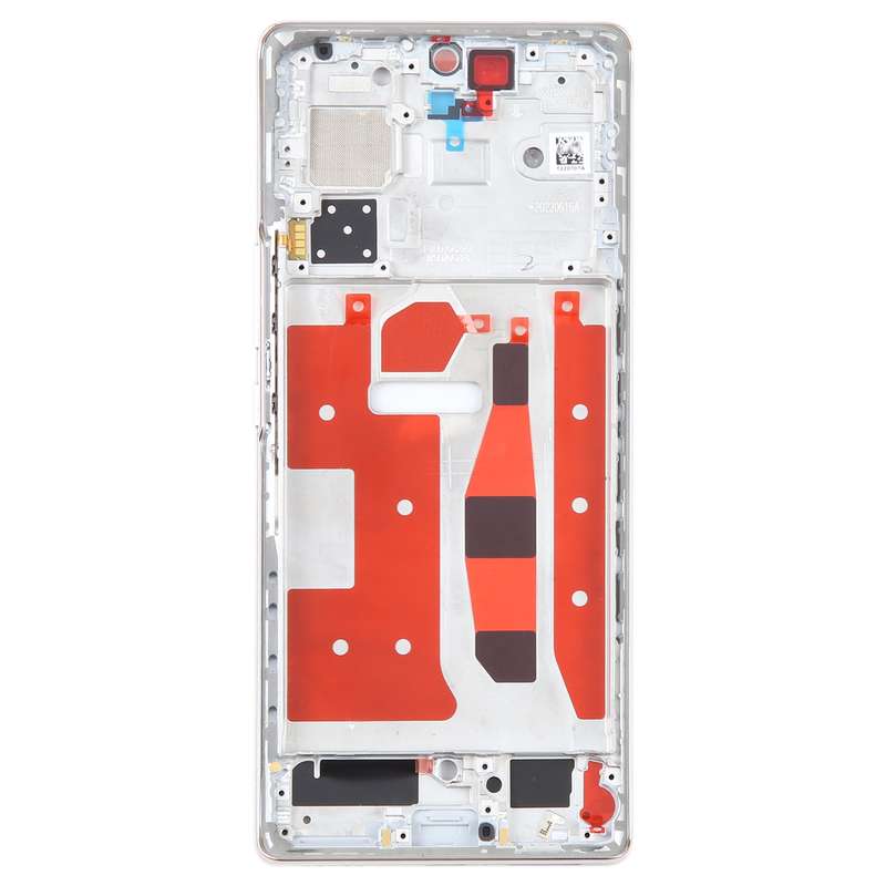 For Honor 70 Front Housing LCD Frame Bezel Plate(Blue)