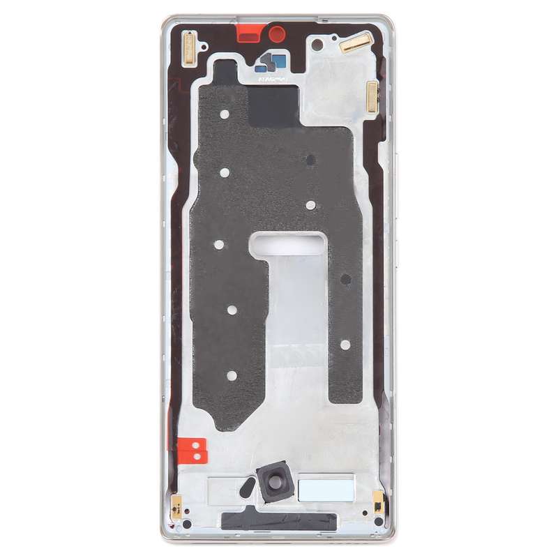 For Honor 70 Front Housing LCD Frame Bezel Plate(Blue)