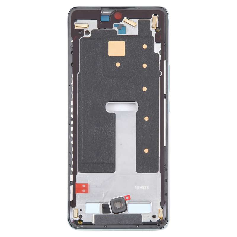 For Honor 60 Pro Front Housing LCD Frame Bezel Plate(Black)