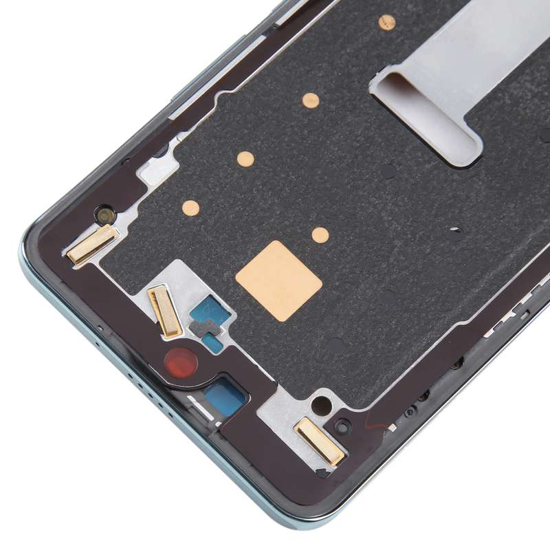 For Honor 60 Pro Front Housing LCD Frame Bezel Plate(Black)