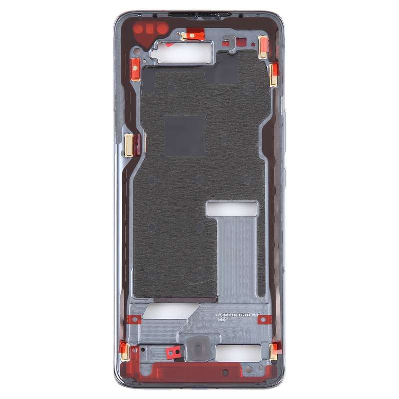 For Honor Magic4 Pro Front Housing LCD Frame Bezel Plate(Blue)