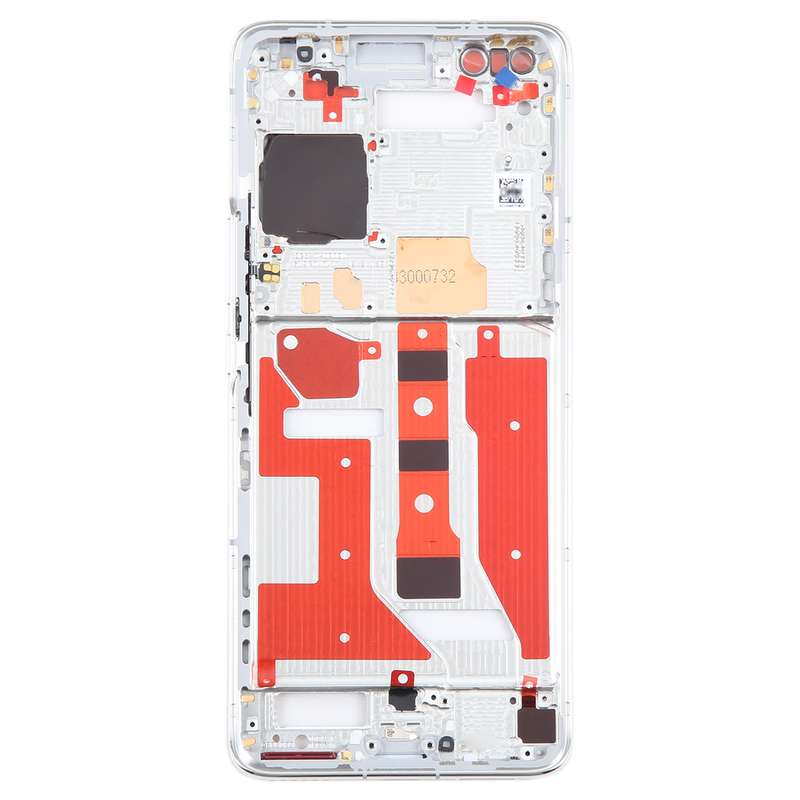 For Honor Magic4 Pro Front Housing LCD Frame Bezel Plate(Blue)