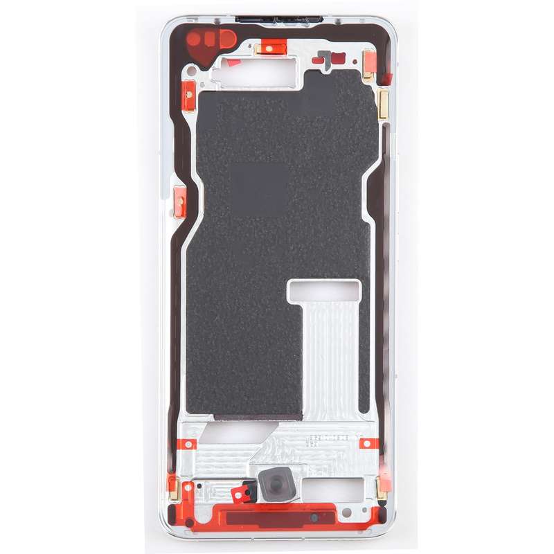 For Honor Magic4 Pro Front Housing LCD Frame Bezel Plate(Blue)