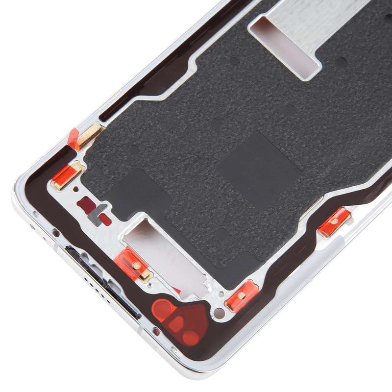 For Honor Magic4 Pro Front Housing LCD Frame Bezel Plate(Blue)