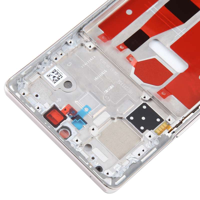 For Honor 60 Front Housing LCD Frame Bezel Plate(Green)