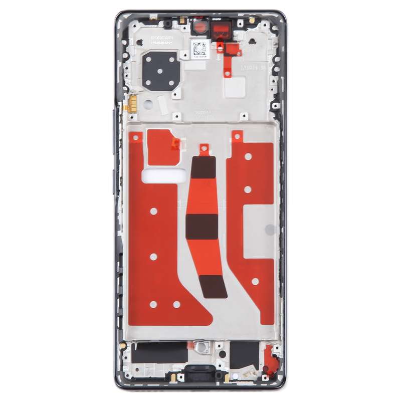 For Honor 80 Front Housing LCD Frame Bezel Plate(Green)