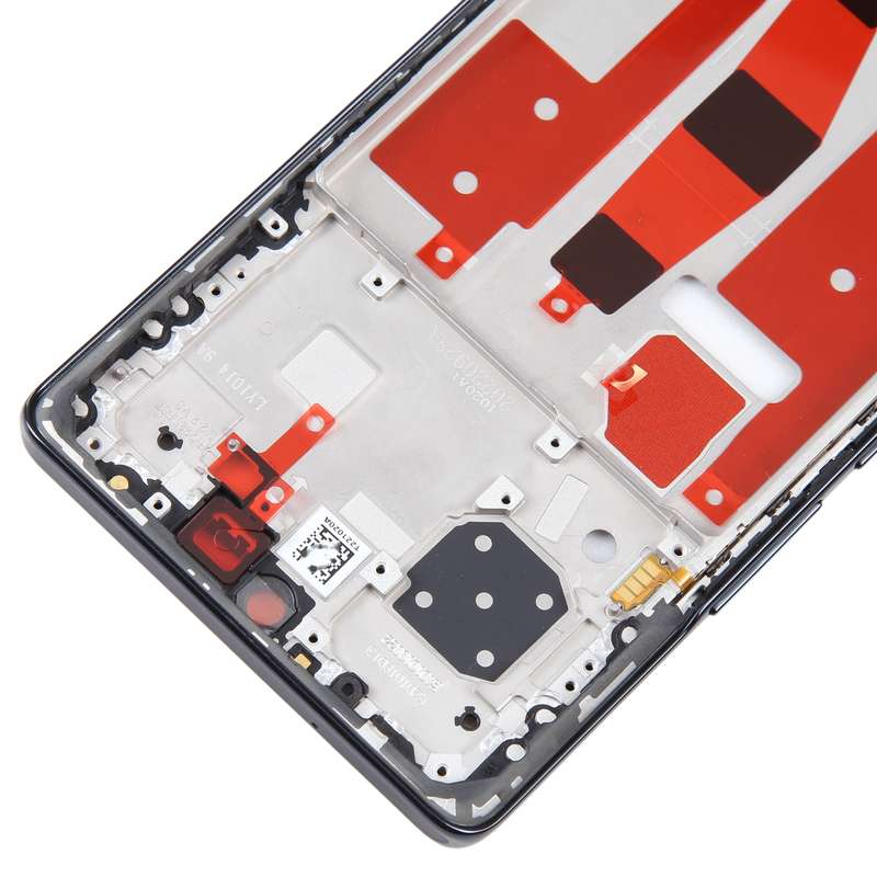 For Honor 80 Front Housing LCD Frame Bezel Plate(Green)