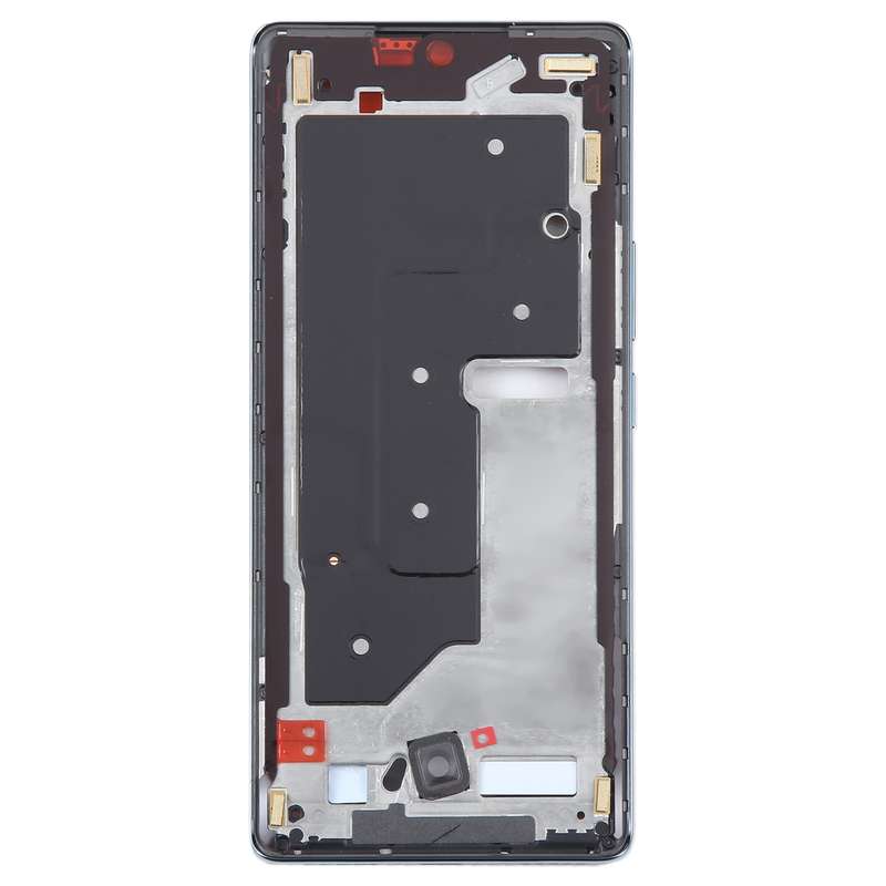 For Honor 80 Front Housing LCD Frame Bezel Plate(Green)