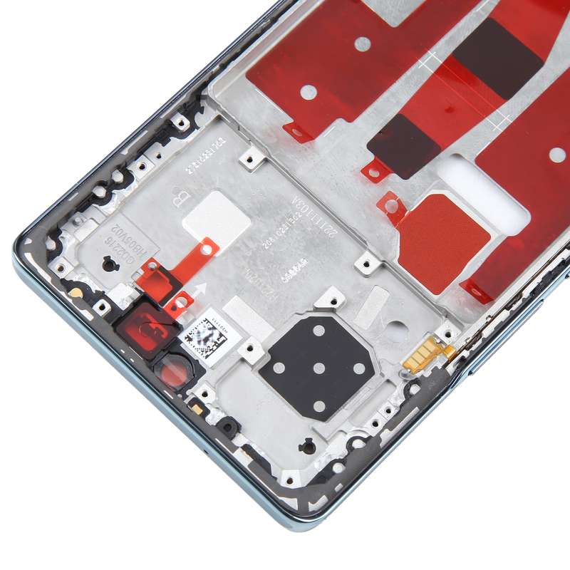 For Honor 60 Front Housing LCD Frame Bezel Plate(Green)