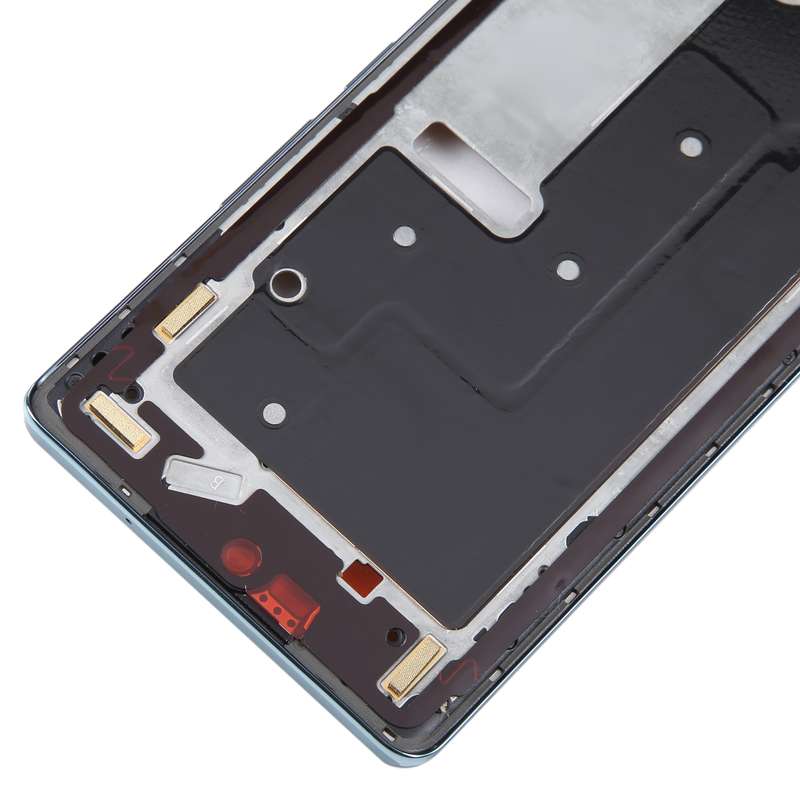For Honor 80 Front Housing LCD Frame Bezel Plate(Green)