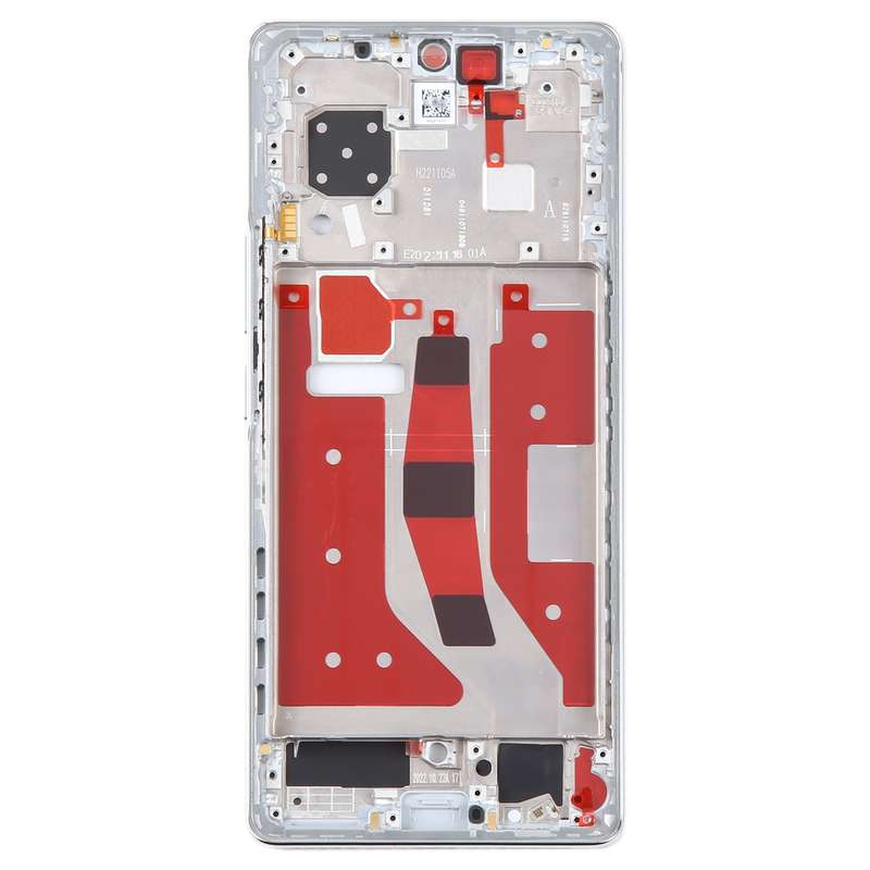 For Honor 80 Front Housing LCD Frame Bezel Plate(Green)