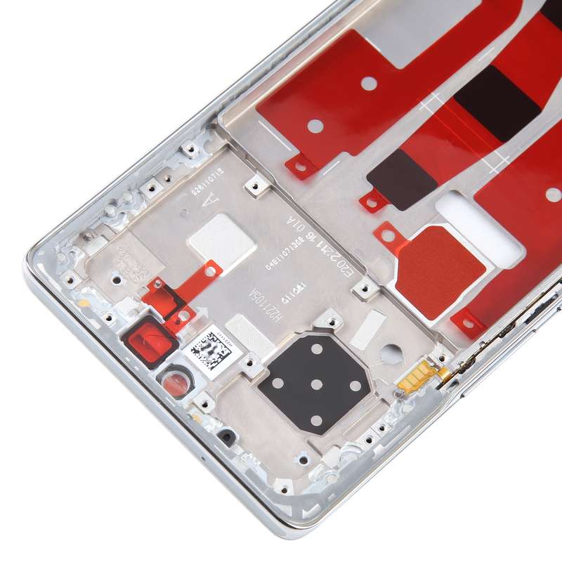 For Honor 80 Front Housing LCD Frame Bezel Plate(Green)