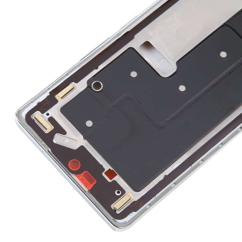 For Honor 80 Front Housing LCD Frame Bezel Plate(Green)