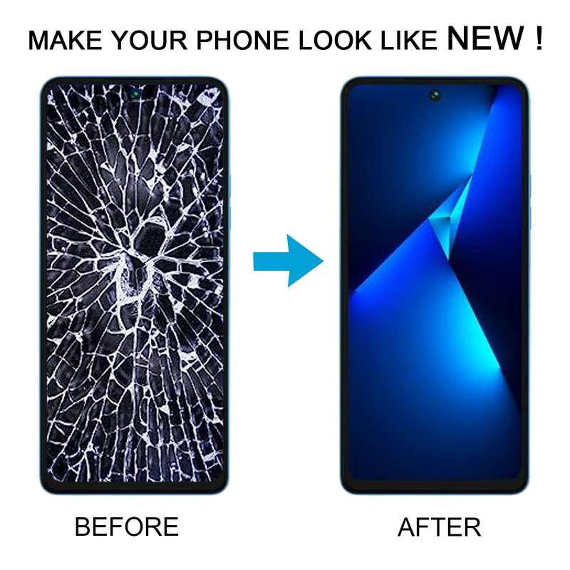 For Tecno Pova 5 LH7n OEM LCD Screen with Digitizer Full Assembly
