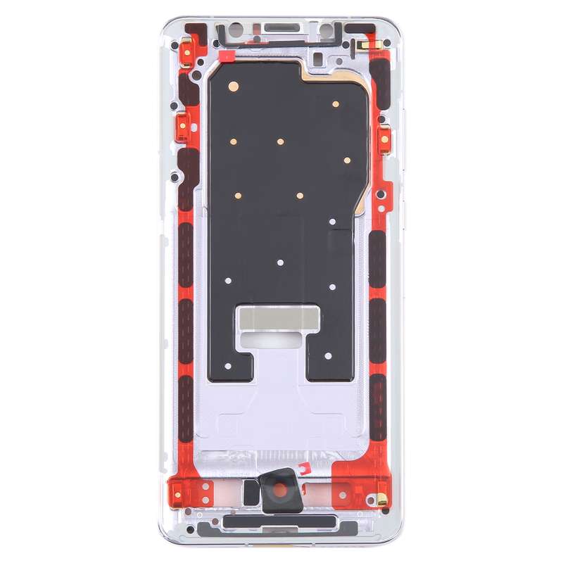 For Huawei Mate 50 Pro Front Housing LCD Frame Bezel Plate(Black)