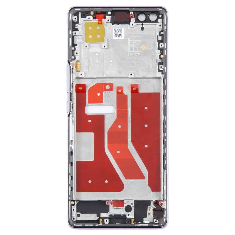 For Huawei nova 9 Pro Front Housing LCD Frame Bezel Plate(Green)
