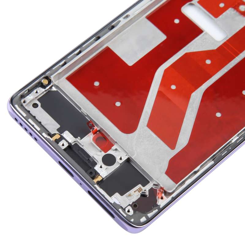 For Huawei nova 9 Pro Front Housing LCD Frame Bezel Plate(Green)