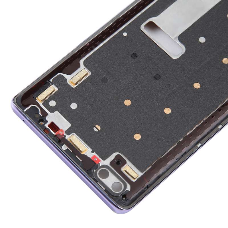 For Huawei nova 9 Pro Front Housing LCD Frame Bezel Plate(Green)