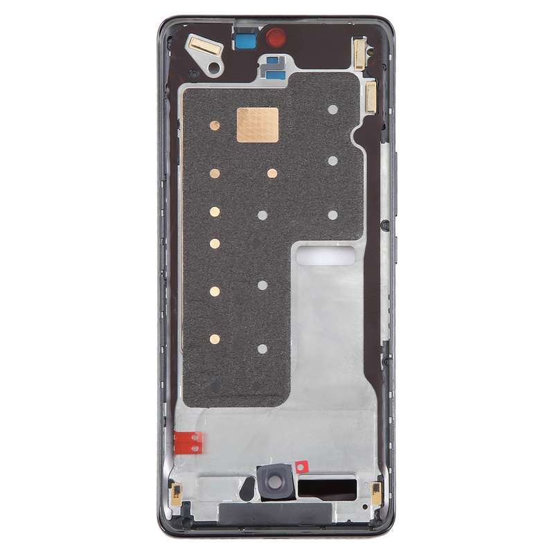 For Honor 70 Pro Front Housing LCD Frame Bezel Plate(Gold)