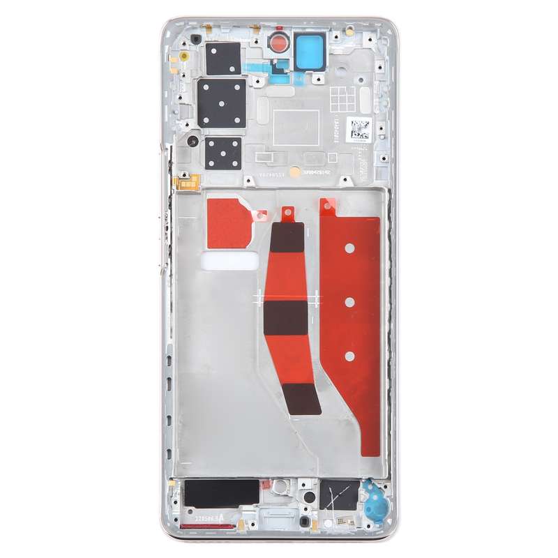 For Honor 70 Pro Front Housing LCD Frame Bezel Plate(Gold)
