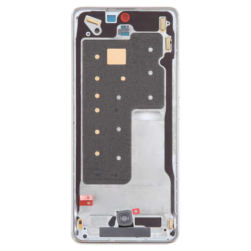 For Honor 70 Pro Front Housing LCD Frame Bezel Plate(Gold)