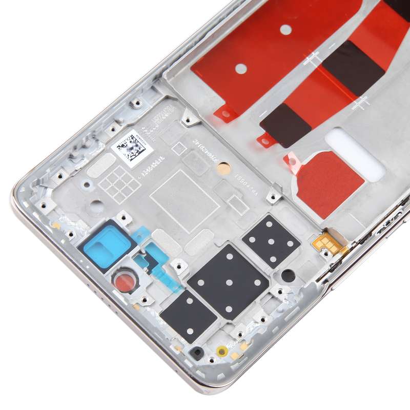 For Huawei nova 9 Pro Front Housing LCD Frame Bezel Plate(Green)